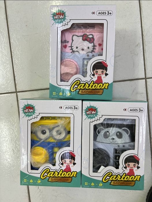 Копилка. Сейф для детей.

Детская копилка Отлич