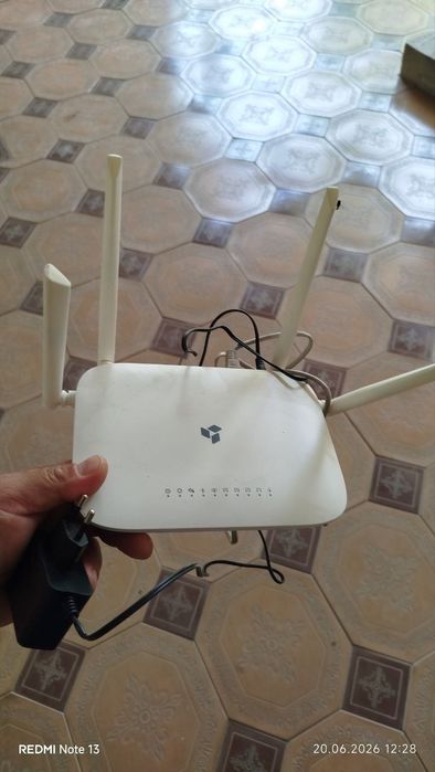 Router ko'p ishlatilmagan