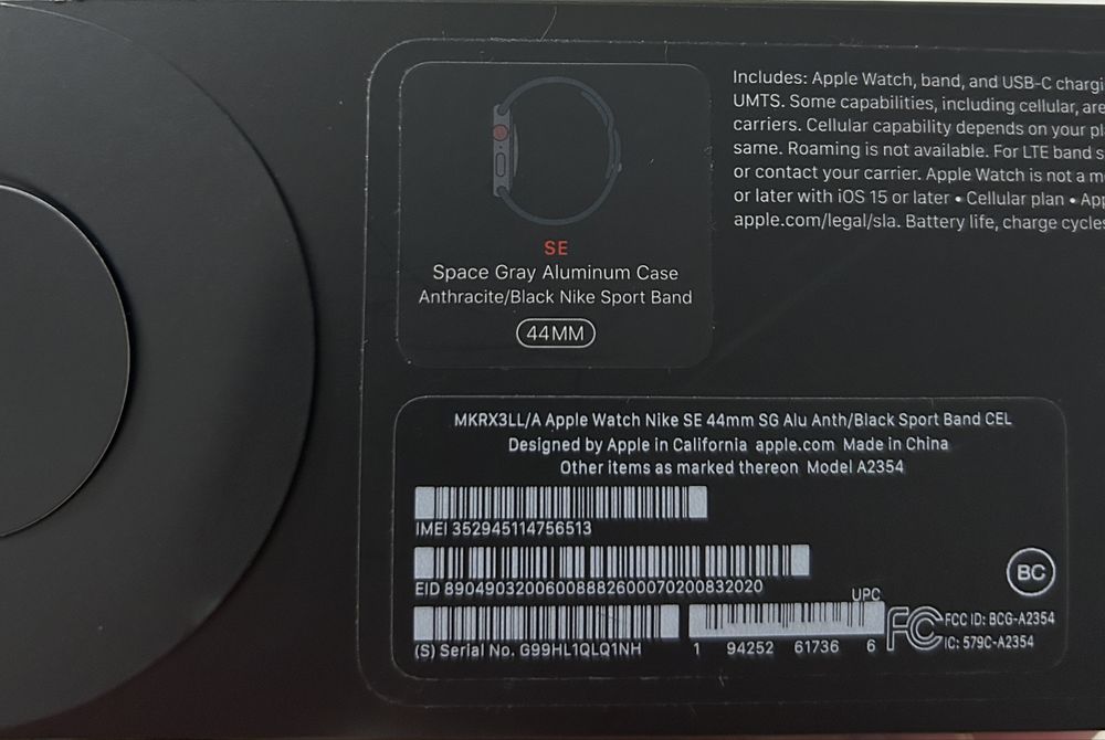 Apple watch SE 2020 44mm