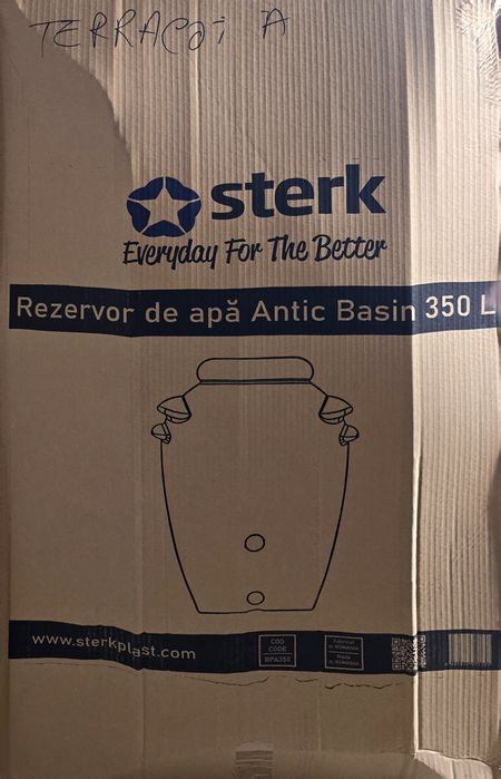 Rezervor de apă antic 350 l