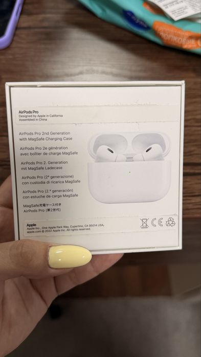 Продаются наушники Airpods pro 2 Оригинал