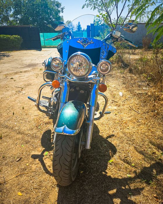 Kawazaki Vulcan Nomad 1600