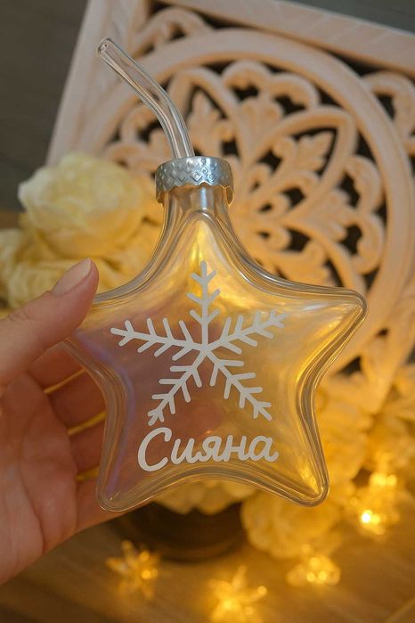 Ръчно рисувани коледни чаши