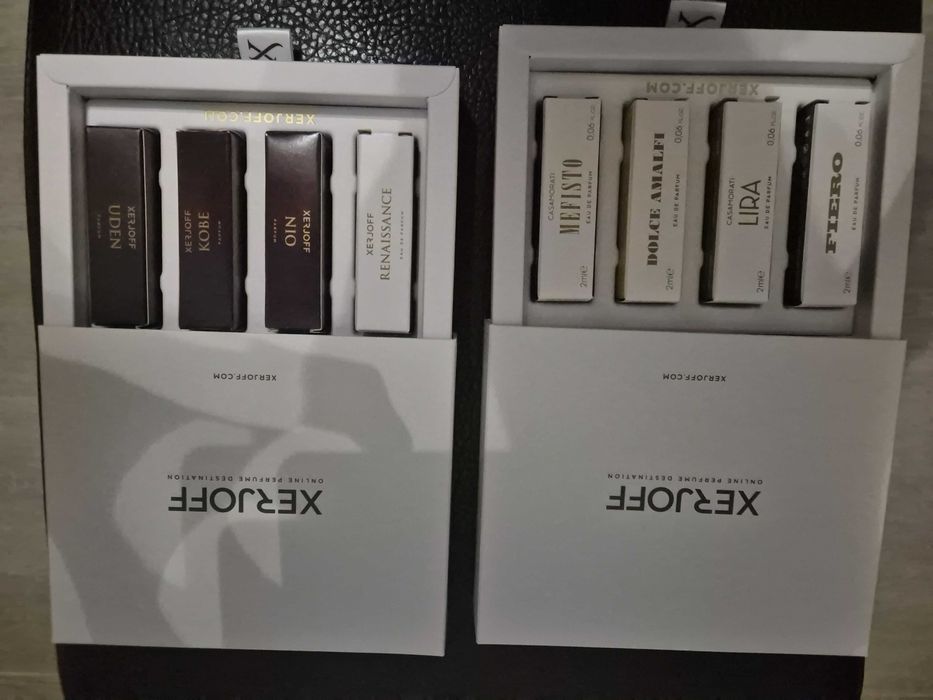 Парфюмни мостри на Xerjoff и Casamorati