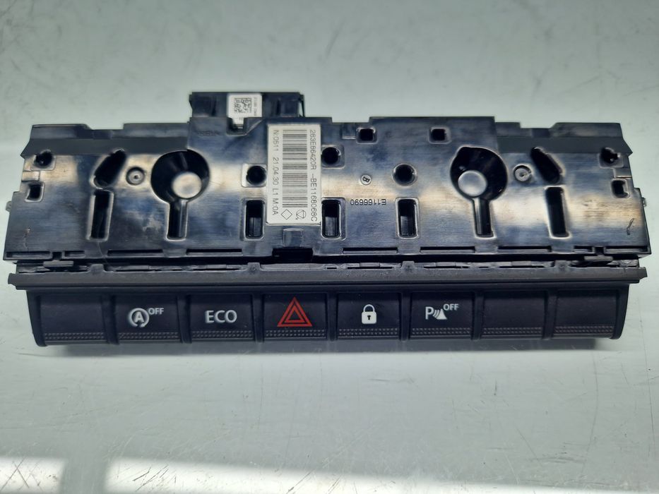 Butoane comenzi consola centrala Dacia Duster 2 [Fabr 2017-2023] 283E8