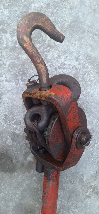 Лебёдка ручная, Жак,