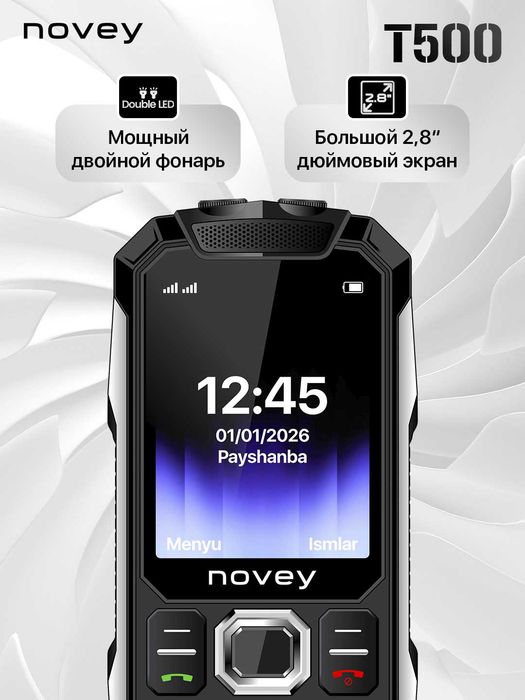 Novey T500 (Skidka+Yangi) новей нокиа кнопка New 2026!