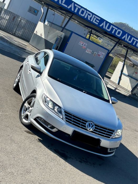 Passat cc 5 locuri panoramic cutie dsg