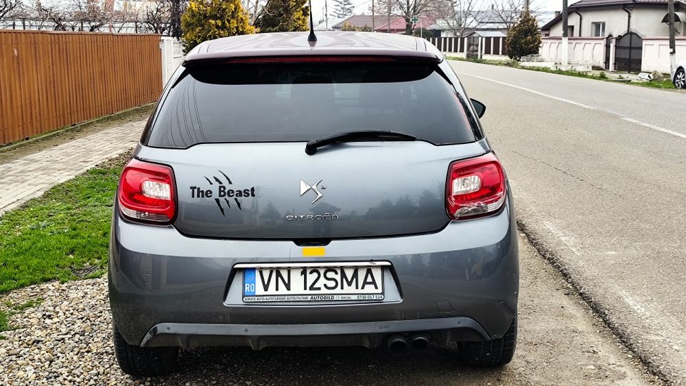 Citroen ds 3 , 1:6 thp, 156 CP, benzină!