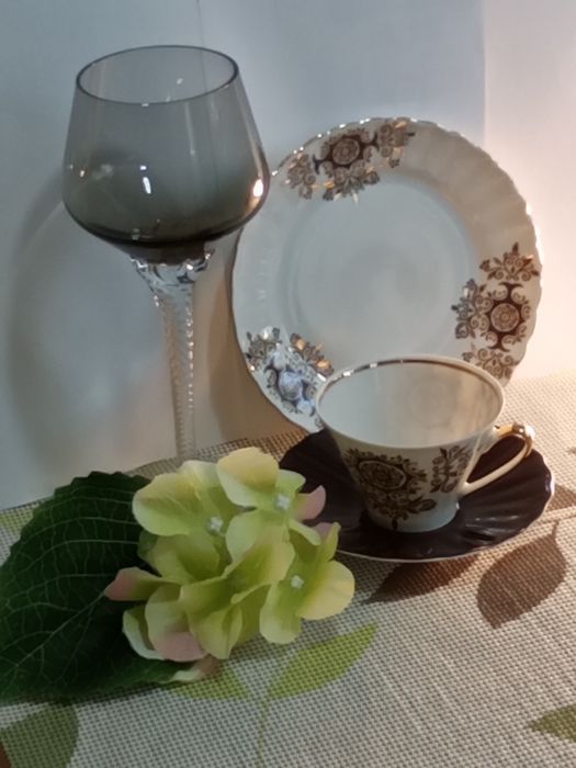 Винтажные кофейные трио 1965г Рига