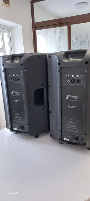 Vând Boxe fbt jmaxx 114a Noi cu acte și Bass fbt maxx 9as. Tot sistemu e activ și are 2700 de wați este adus din Anglia.