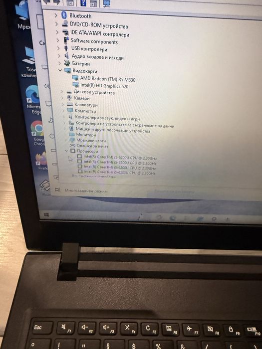 Lenovo ideapad 110-15isk/i5 6200u/8гб/240гб ссд/Amd R5 M330