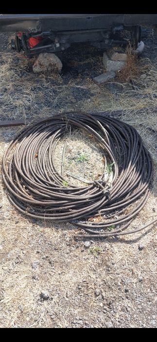 Vând cablu de otel pentru troliu forestier