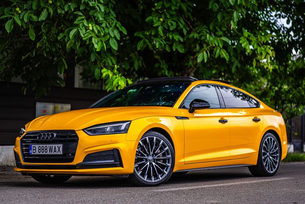 Audi A5 Sportback Vand Audi A5 2.0 TFSI S tronic quattro