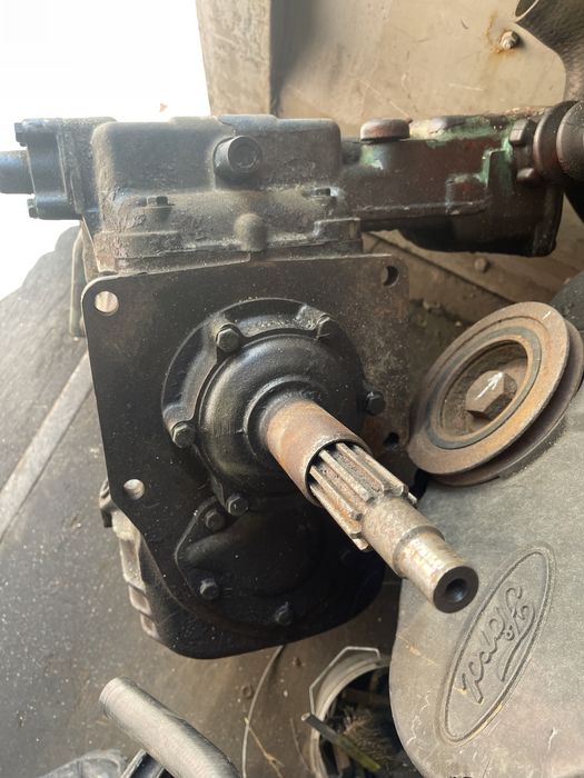 Mercedes 814 в разборе