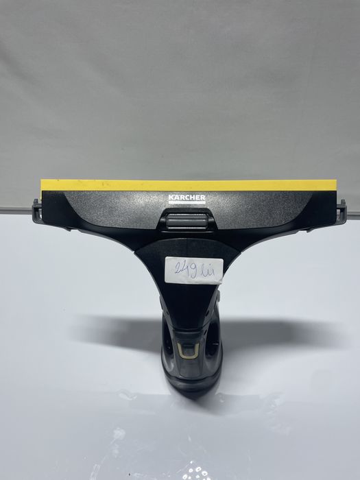 Aspirator geamuri KARCHER WV 5 Plus N WV5PLUSNBLEU, 0.1l, 3.7V, autonomie max 35 min, negru-alb