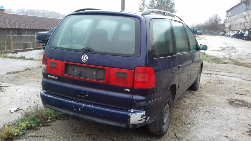 VW Sharan 1.9tdi 116к.с. на части