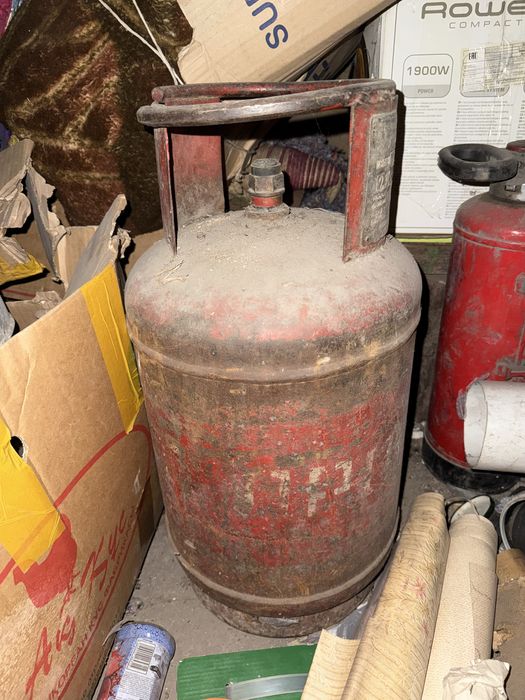 Газовый баллон б/у