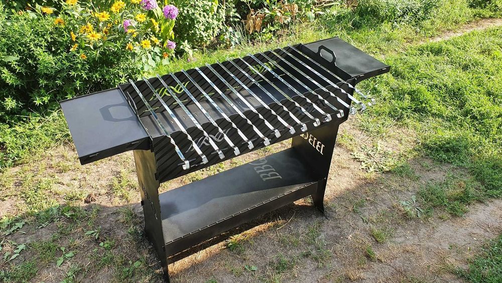 Gratar BBQ otel 3mm