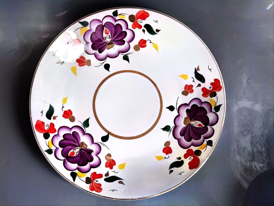 Антикварное Блюдо СССР