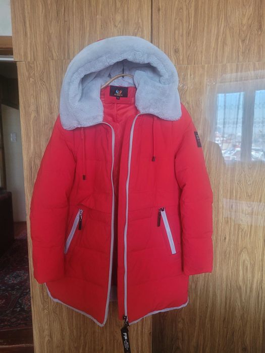 Куртка тёплая, зимняя женская 52 размер