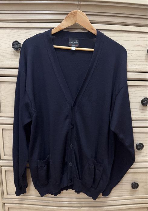 Cardigan merino Luc Moel , marime XL