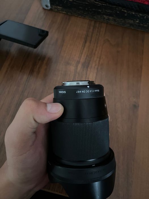 SIGMA 16 MM 1.4 MFT для камер на m43 GH5 GH4