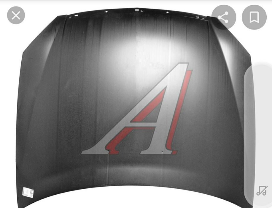 Капот 2170 Приора