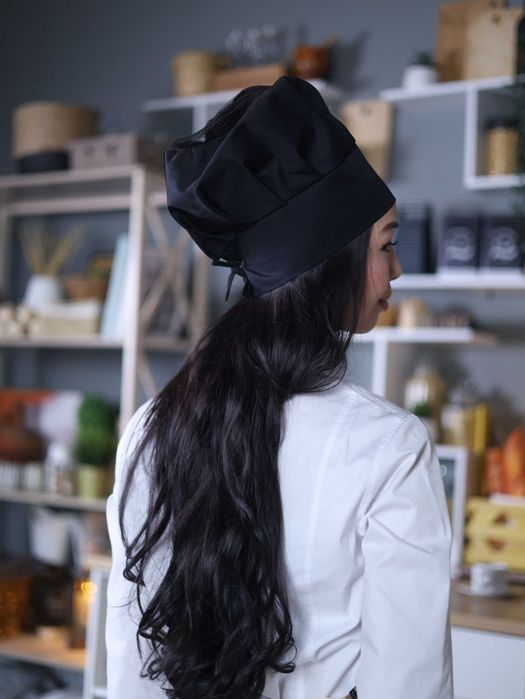 Колпак повара. Спецодежда. Хлопок. Размер стандарт