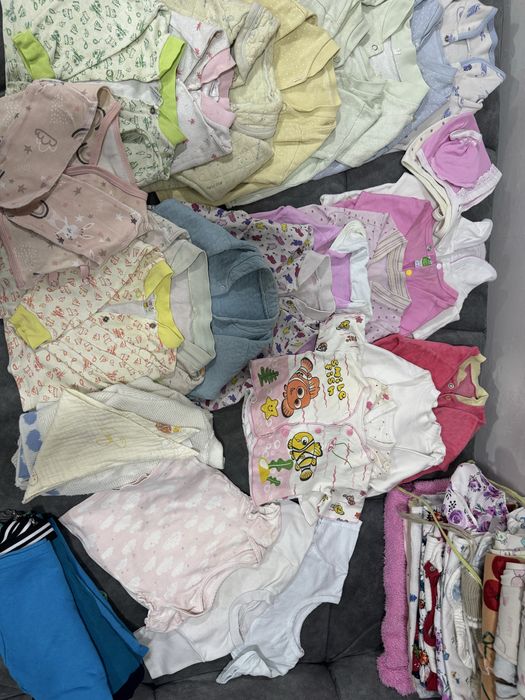 Б/у вещи 0+ все в одни руки