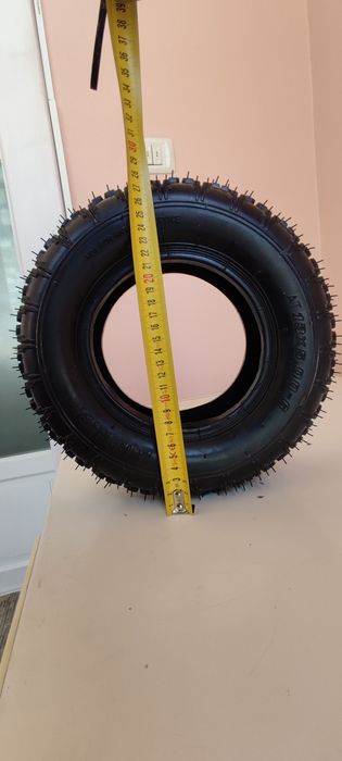 Vand anvelopa scuter sau alte utilaje