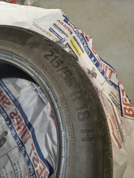 Anvelope Vara Continental 215/55/R18