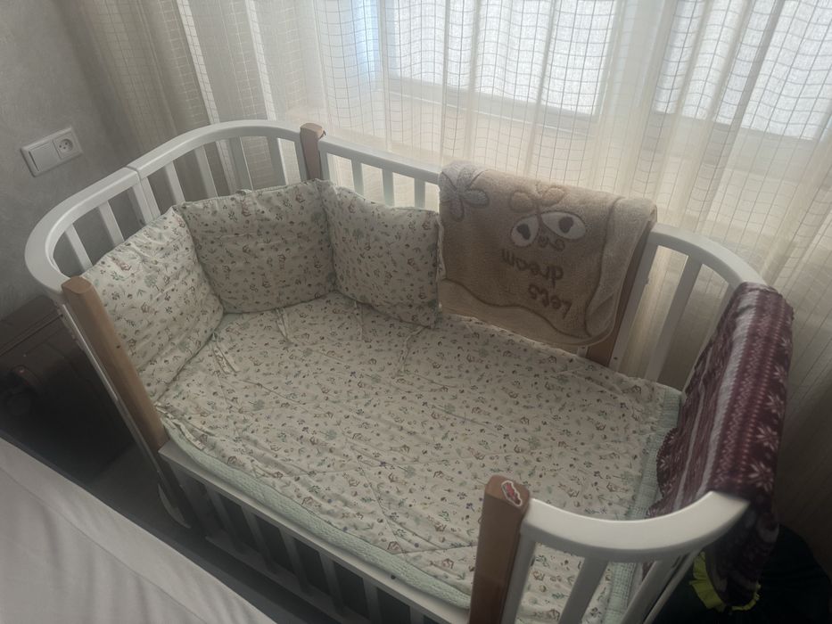 Кроватка детская Nuvola lux