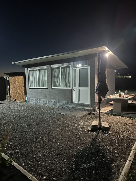 Teren cu cabana A frame