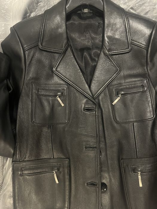 Geci dama de piele - doua modele