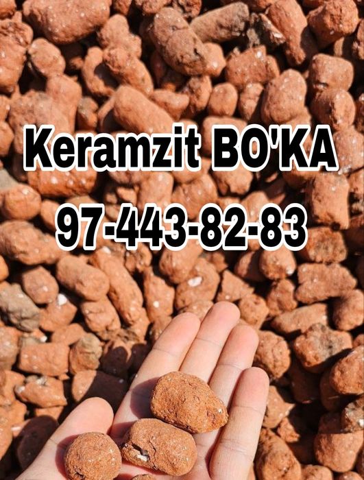Керамзит-Keramzit BO'KA!