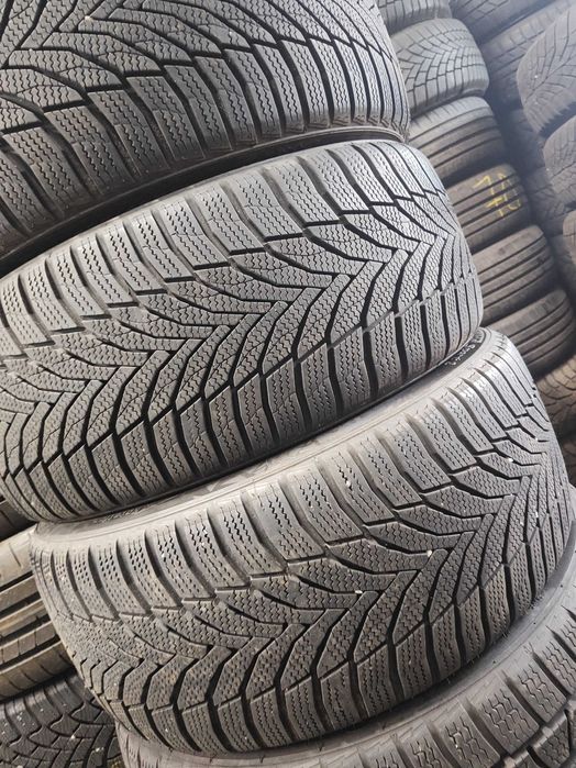 4бр.зимни гуми 225/45/17 Nexen