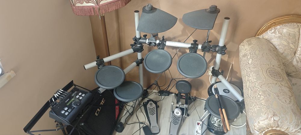 Електрони барабани