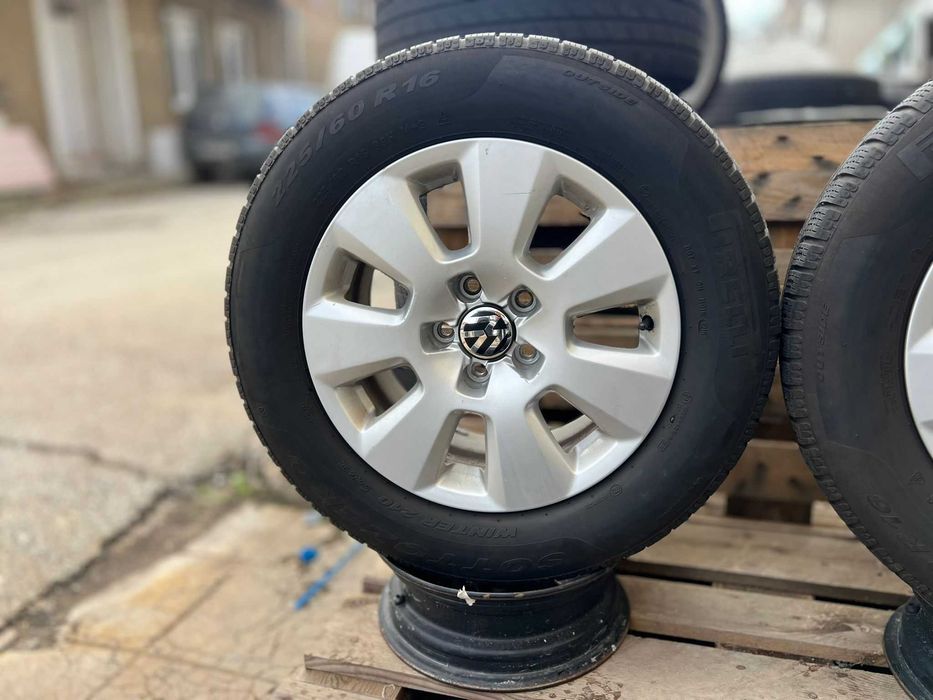 5х112 Джанти 16 цола VW Golf Caddy Passat Touran Tiguan 5x112 Пасат