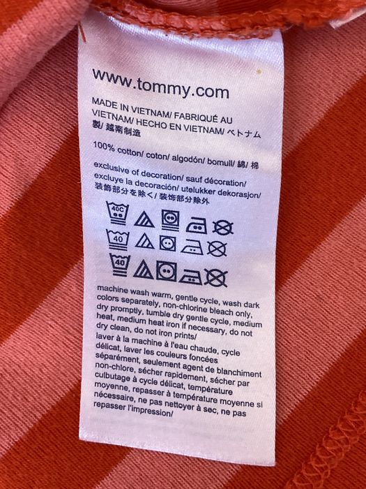 Tricou de firmă Tommy Hilfiger