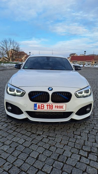 BMW 120d 190 CP 2018 M Paket Automat Padele F1 Leduri Xenon Navi Piele
