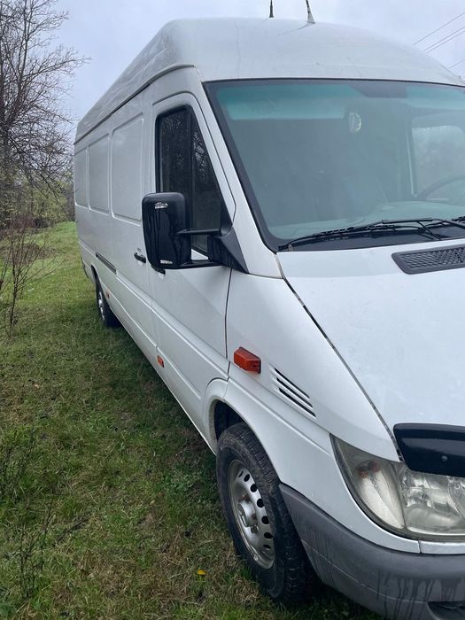 Vînzare dubă  Mercedes