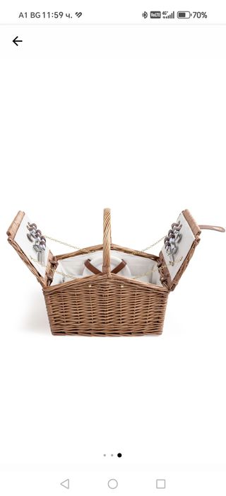 Кошница за пикник