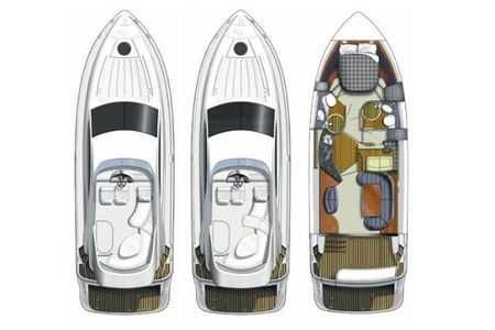 Fairline 40 phantom yachts луксозна яхта