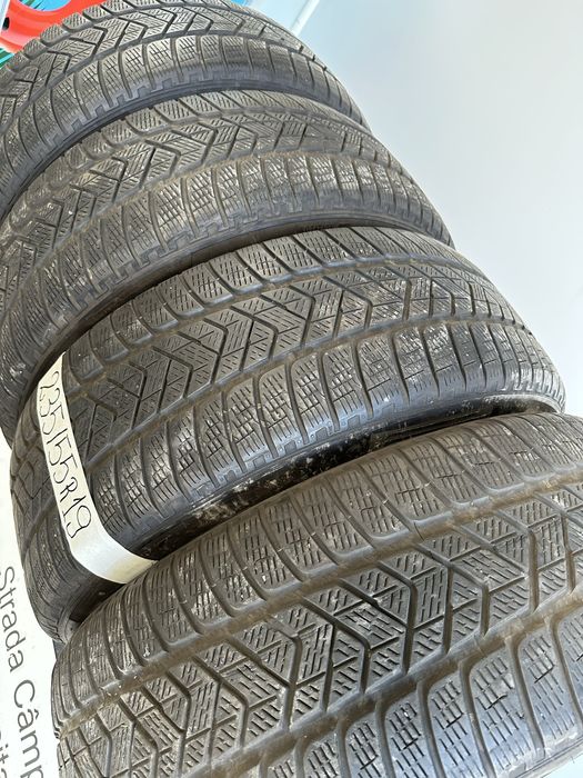 Set anvelope 235/55 R19 Pirelli iarnă (M+S)