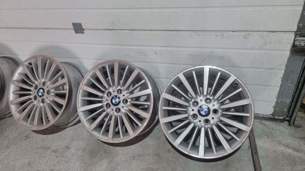 Cauciucuri Iarna /Vara Jante 5x120 r18 BMW F10 F30 E60 E90 BICOLOR   r
