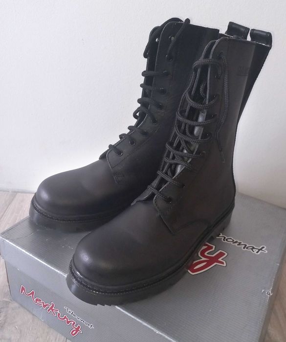 Бутиши / кубинки, ест. кожа - 42 номер