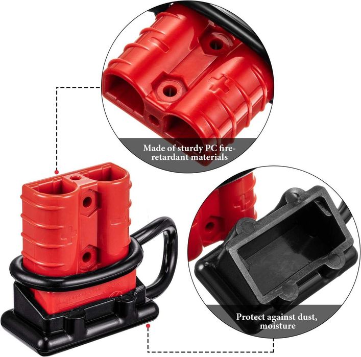 Mufa rapida conectare troliu auto 175A