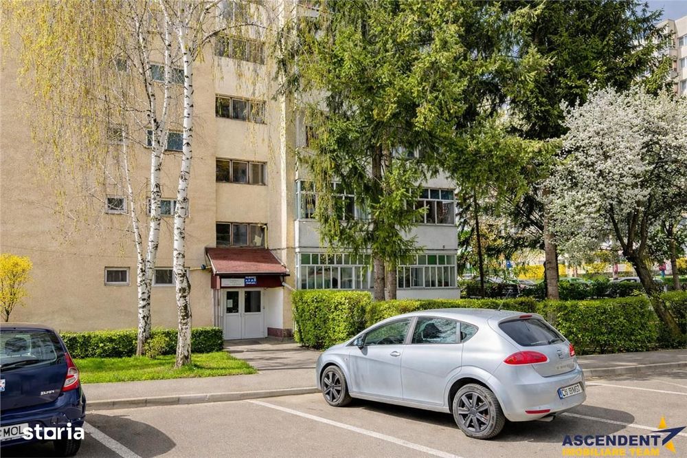 Apartament confortabil,2 camere,etaj 2,zona linistita si accesibila,Si