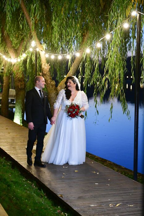 Rochie mireasă mărime mare